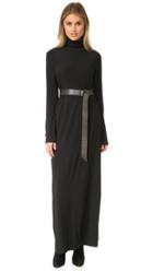 Norma Kamali Kamali Kulture Go Turtleneck Maxi Dress