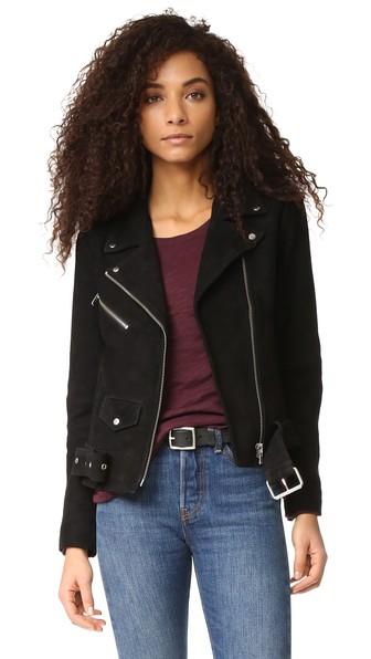 Veda Jayne Classic Suede Jacket