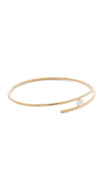 Rebecca Minkoff Metal Linear Interlock Bracelet