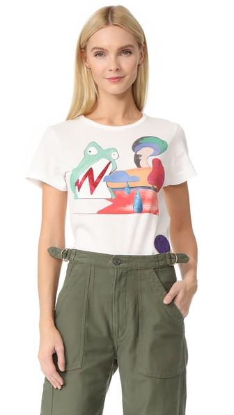 Marc Jacobs Classic Frog Tee