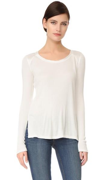 Rag Bone Gunner Long Sleeve Tee