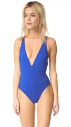Proenza Schouler Plunging V Neck Maillot