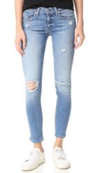 Rag Bone Jean The Capri Jeans