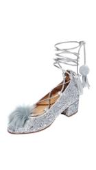 Alameda Turquesa Wien Lace Up Pumps