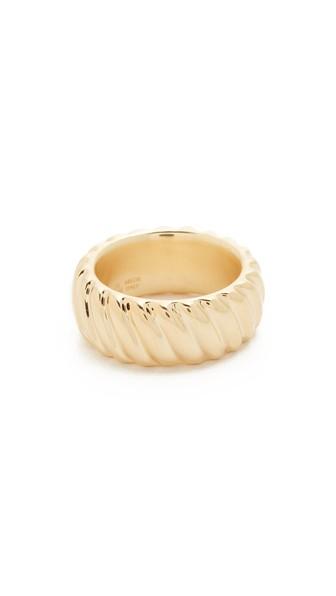 Soave Oro Twisted Ring