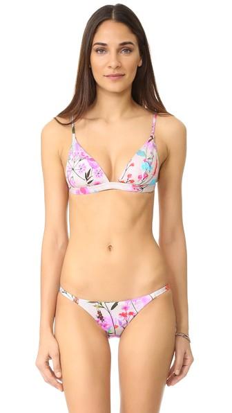 Vitamin A Stella Reversible Tie Back Top