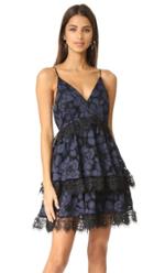Kendall Kylie Lace Babydoll Dress