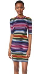 Marc Jacobs Rainbow Sweater Dress