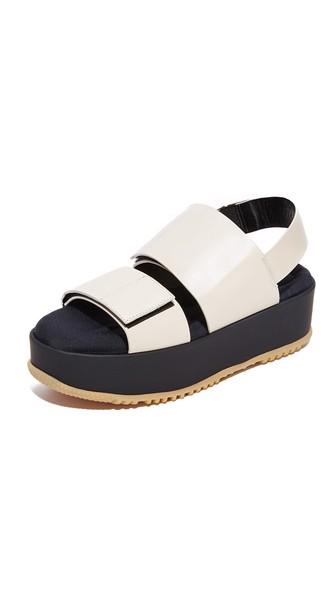 Marni Flatform Sandals
