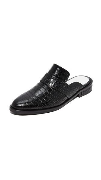 Freda Salvador Keen Croco Mules