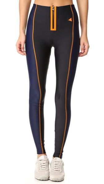 Laain Juliette Zip Front Leggings