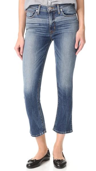 Hudson Harper High Rise Cropped Jeans