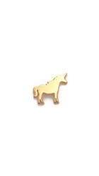 Ariel Gordon Jewelry The Menagerie Unicorn Stud Earring