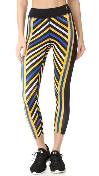 P E Nation Longest Yard Leggings