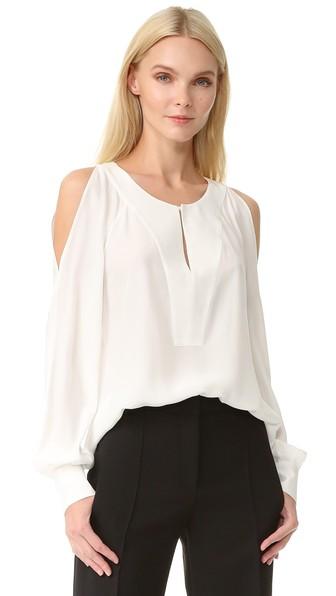 Barbara Bui Long Sleeve Blouse