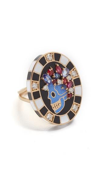Holly Dyment Saturday Enamel Ring