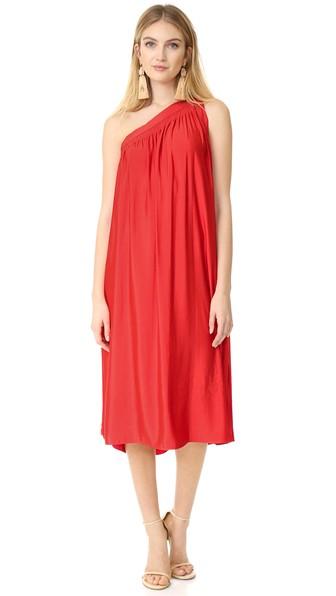 Ramy Brook Raina One Shoulder Dress