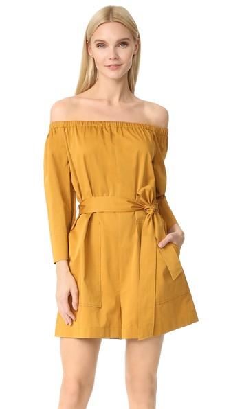 Jenny Park Elani Off The Shoulder Romper