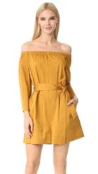 Jenny Park Elani Off The Shoulder Romper