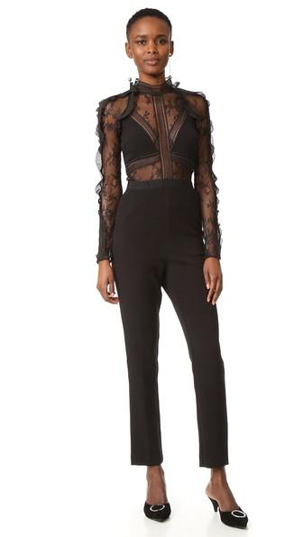 Self Portrait Hall Jumpsuit