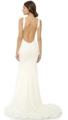 Katie May Monaco Gown