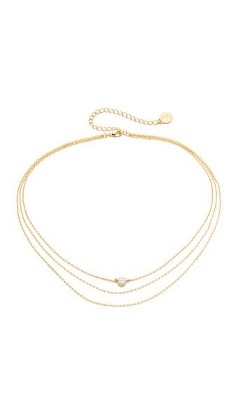 Cloverpost Ink Choker Necklace