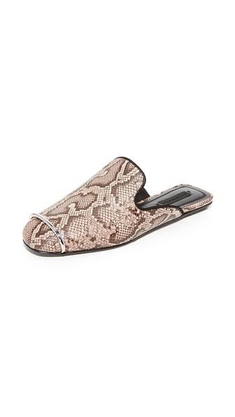 Alexander Wang Jaelle Embossed Mules