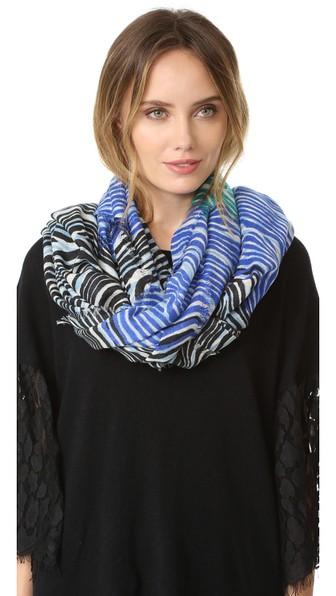 Diane Von Furstenberg Kenley New Wave Scarf
