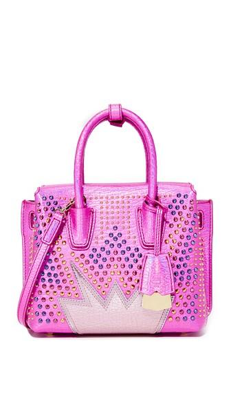 Mcm Milla Cyber Studs Tote