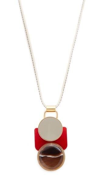 Marni Resin Pendant Necklace