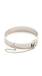 Eddie Borgo Safety Chain Choker Necklace
