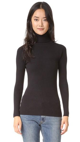 525 America Ribbed Turtleneck Sweater