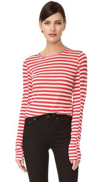 Rag Bone Arrow Long Sleeve Tee