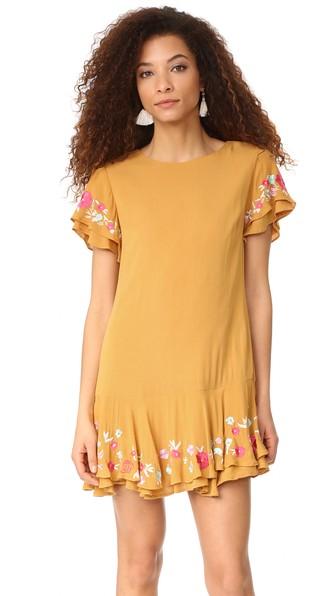 Rahicali Poppy Ruffle Dress
