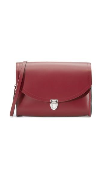 Cambridge Satchel Large Push Lock Bag