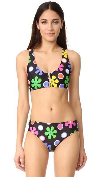 Moschino Sixties Two Piece Swimsuit