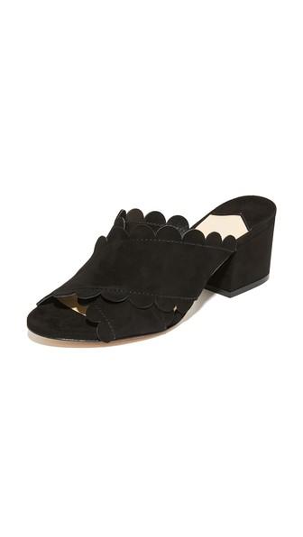 Isa Tapia Calista Block Heel Mules