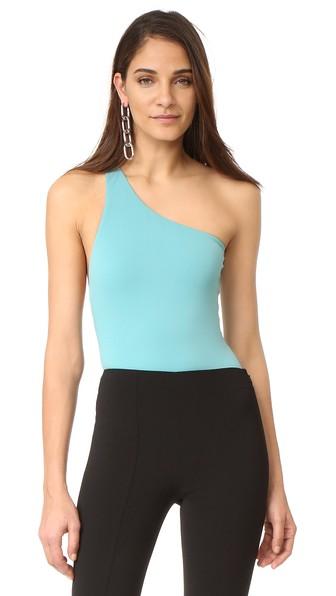 Alix Myrtle One Shoulder Bodysuit