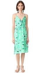 Endless Rose Aghetti Dress With Tied Ribbons