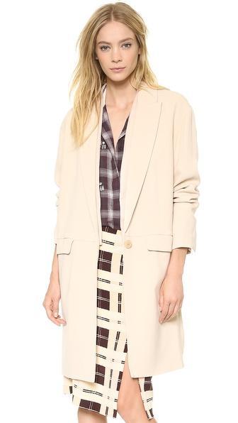 By Malene Birger Hydea Coat - Champagne