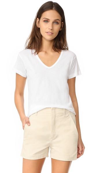 Vince Relaxed Short Sleeve Tee