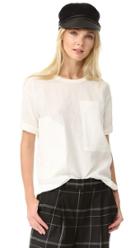 Joseph Round Neck Short Sleeve Tee