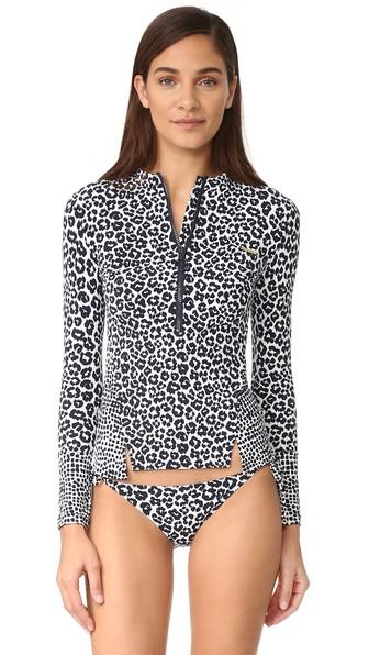 Stella Mccartney Mixed Animals Rash Guard