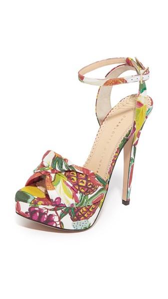 Charlotte Olympia Show Shoes Platform Sandals