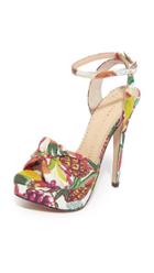 Charlotte Olympia Show Shoes Platform Sandals