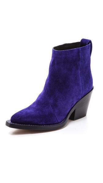 Acne Studios Donna Suede Boots - Klein Blue