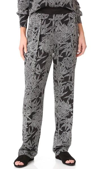 Diane Von Furstenberg Pull On Soft Pants