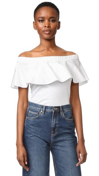 No 21 Off Shoulder T Shirt