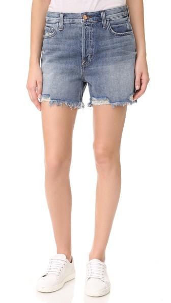 J Brand Ivy High Rise Shorts