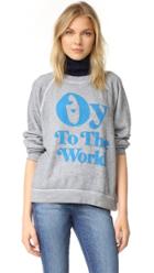 Wildfox Oy To The World Sweatshirt